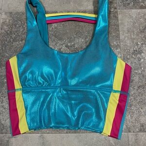Crowned Athletics Barbara Girl sports bra